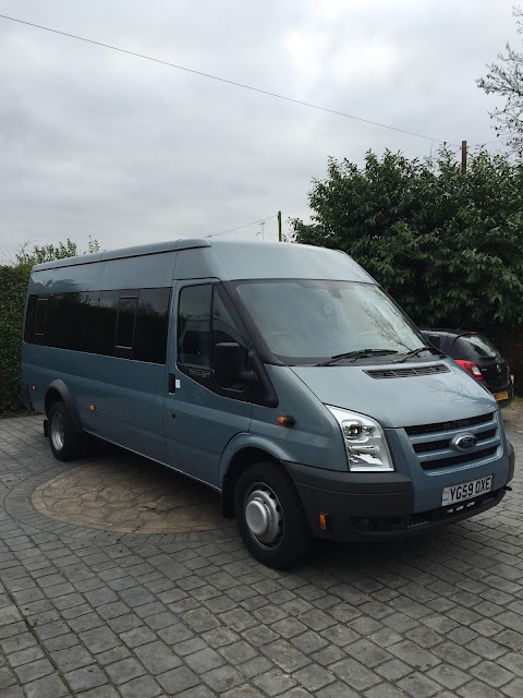 Imran Travel Minibus Hire Burton On Trent