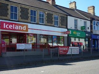 Iceland Supermarket Cardiff