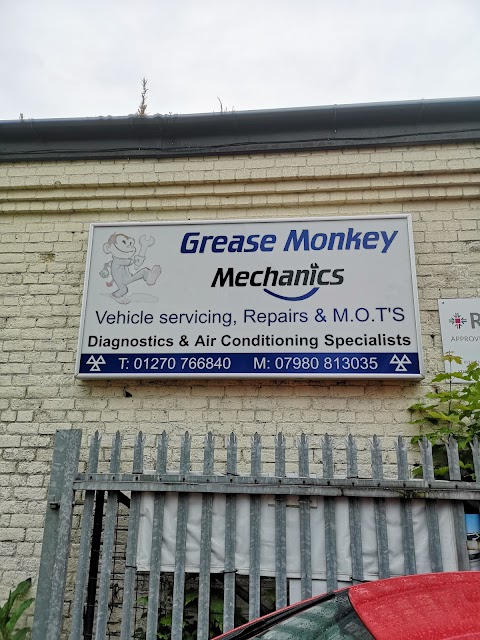 Grease Monkey Mechanics