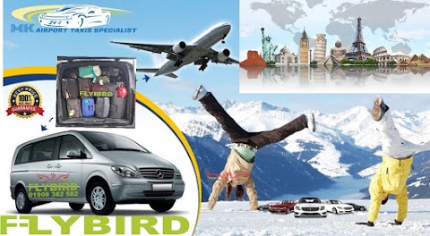 Flybird Taxis Airport Transfers Milton Keynes