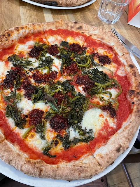 500 Degrees Pizza Brixton