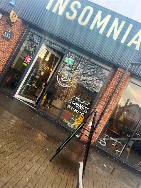 Insomnia Coffee Company @ Central England Co-op Littleover