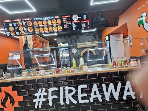 Fireaway Pizza Dudley