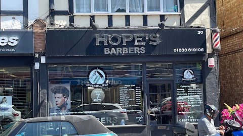 Hope's Barbers - Caterham