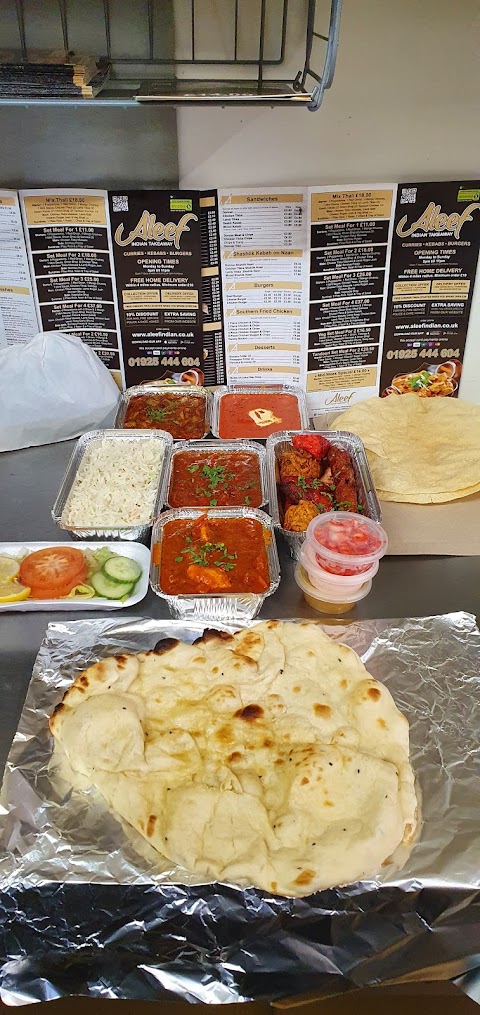 Aleef Indian Takeaway