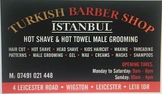 Turkish barber shop