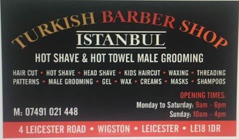 Turkish barber shop