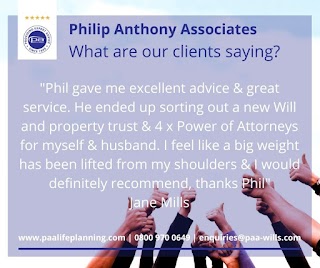 Philip Anthony Associates Ltd