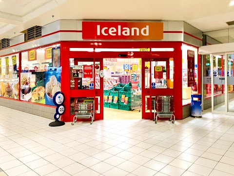 Iceland Supermarket Edinburgh