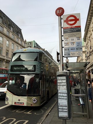 Oxford Circus Stn / Margaret Street (Stop RF)