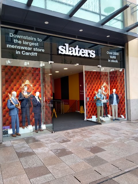 Slater Menswear Cardiff