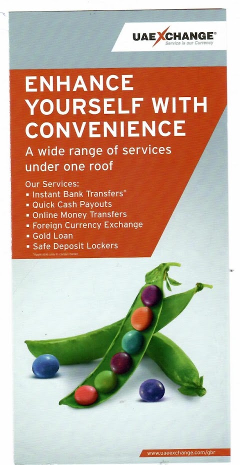 UAE EXCHANGE UK ,money transfer, gold loan & money exchange