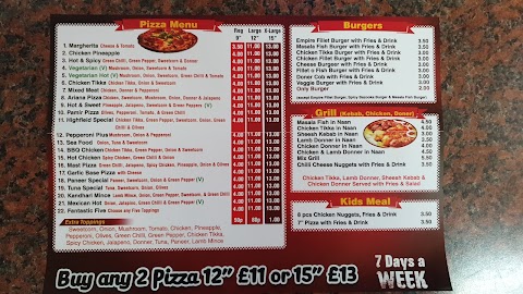 HighFields Pizza