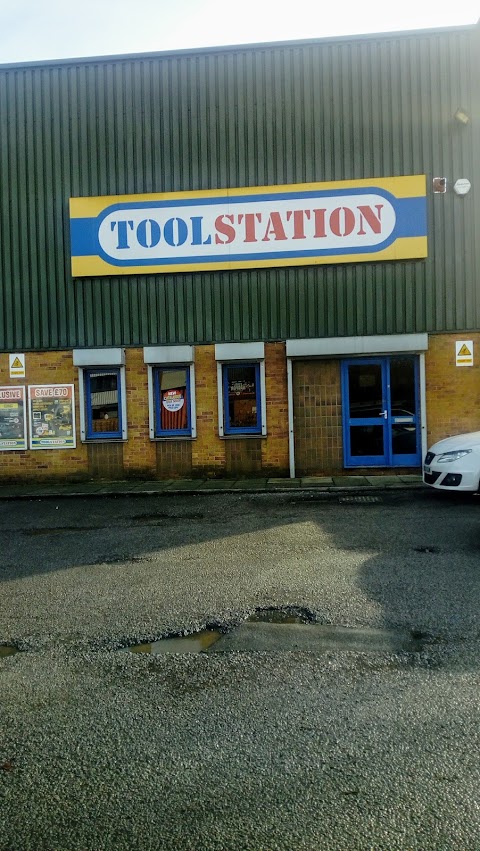 Toolstation Sheffield Rutland Road