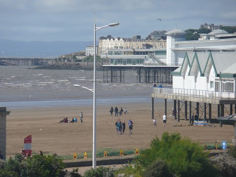 The Beach House the only five star Visit Britain rated self-catering in Weston Super Mare