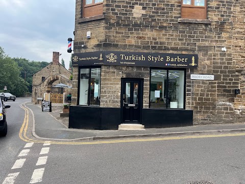 Turkish Style Barber