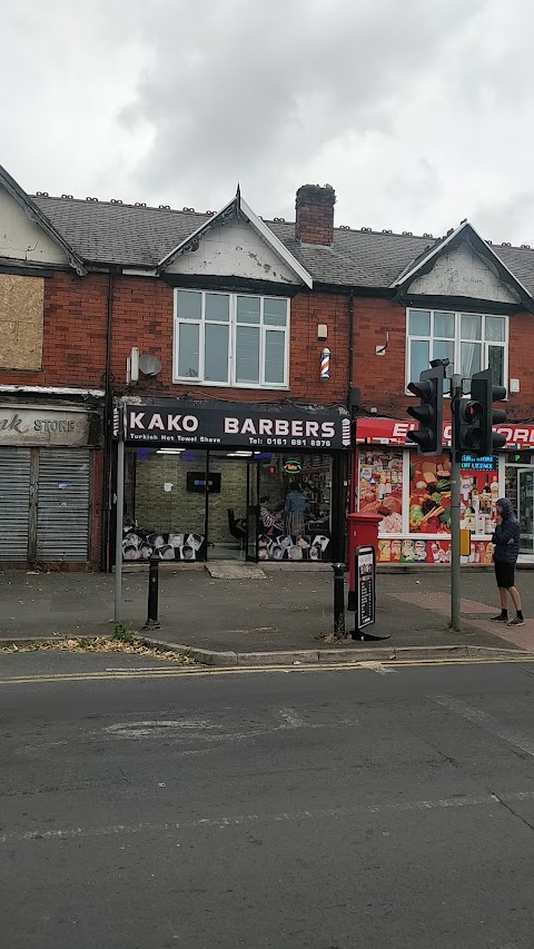 Kako Barbers