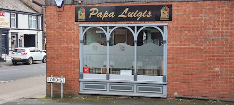 Papa Luigis Wigan