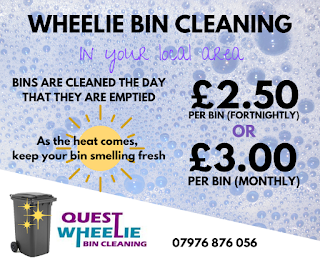 Quest Wheelie Bin Cleaning