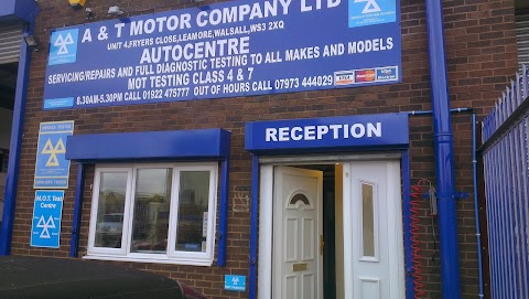 A & T Motor Company Limited (AUTOCENTRE)