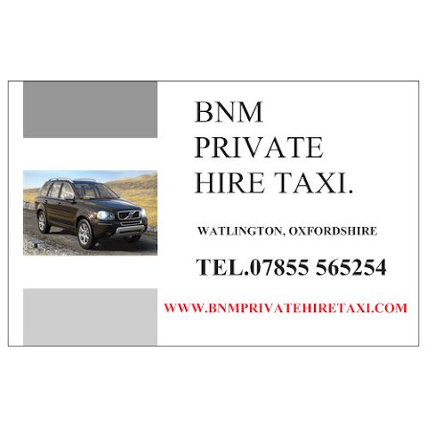 BREN’S PRIVATE HIRE TAXI: EXEC AIRPORT CAR SERVICE: SEAPORTS:TRAIN STATIONS:HOSPITALS:RESTAURANTS: WALKERS -LUGGAGE: PARCELS. WATLINGTON, OXFORDSHIRE.