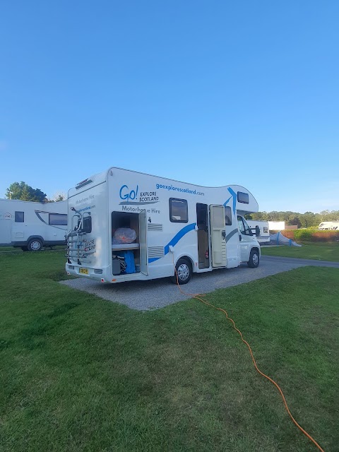 Alton, The Star Camping and Caravanning Club Site