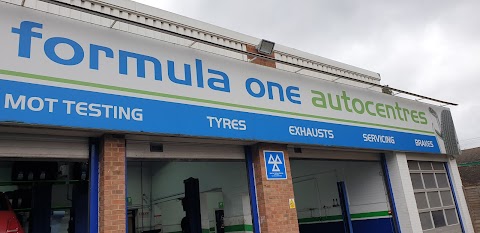 Formula One Autocentres - Leatherhead