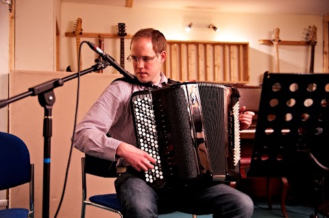 Paul Chamberlain - Accordion and Piano Teacher in Edinburgh