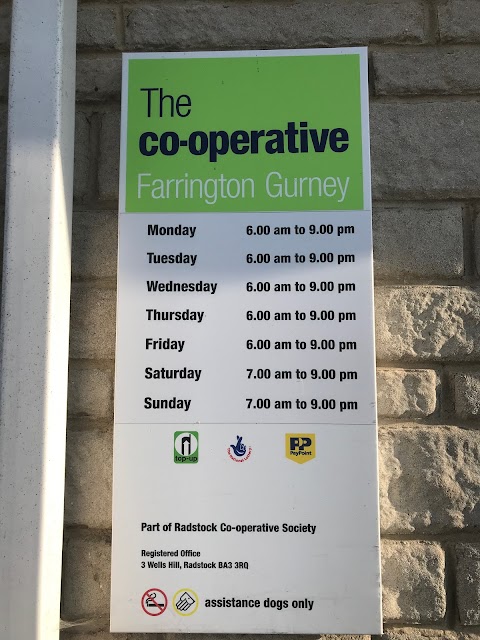 Radstock Co-operative - Farrington Gurney