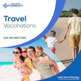 Lewis Grove Pharmacy + Travel Clinic + Strep A Rapid Testing