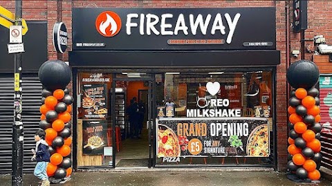 Fireaway Pizza Cumbernauld