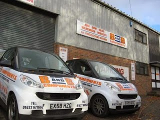 B and B Components Ltd