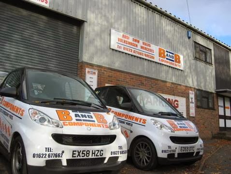 B and B Components Ltd