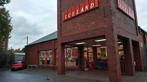 Iceland Supermarket Belfast