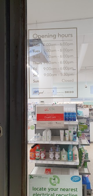 Boots Pharmacy