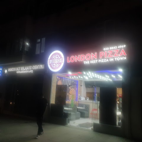 London Pizza Church Roade