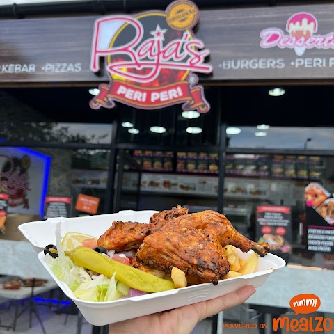 Raja's Peri Peri Takeaway