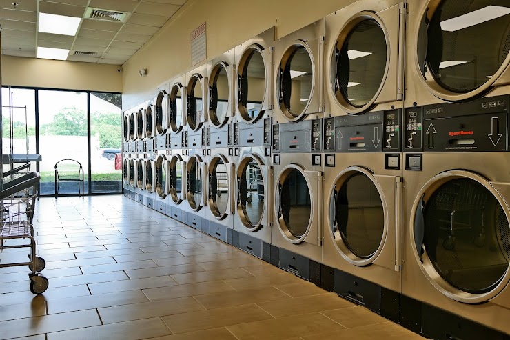 Fluff & Fold Laundromat, Gulfport, MS