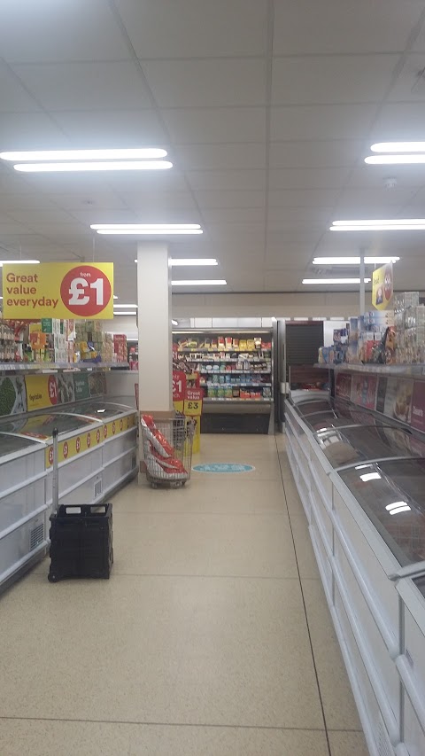 Iceland Supermarket Birmingham