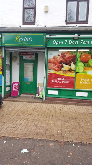 Karim's Supermarket