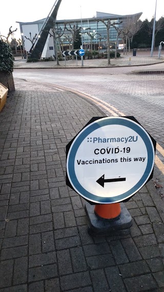 The village vaccination centre