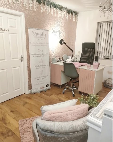 Simply Beautiful Studio (Be-Bella Cosmetics & Lashtastic Nails & Beauty)