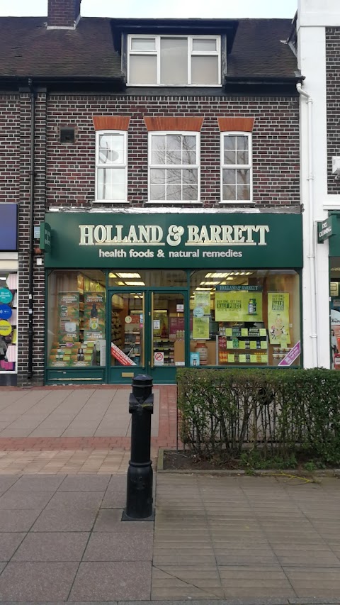 Holland & Barrett