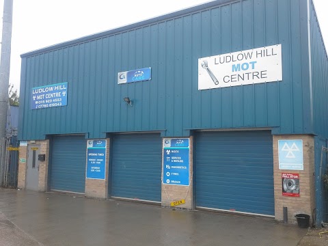 Ludlow Hill MOT Centre