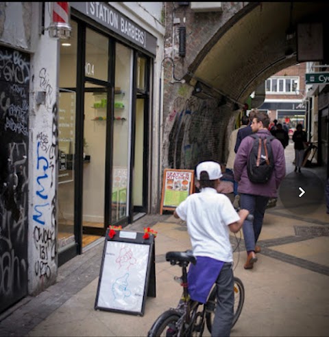 Station barbers