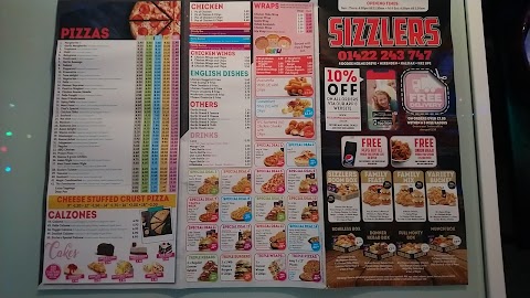 Sizzlers Pizza & Balti House