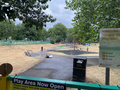 Children's Pool And Playground