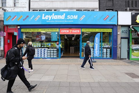 Leyland SDM Edgware Road | Decorating & DIY