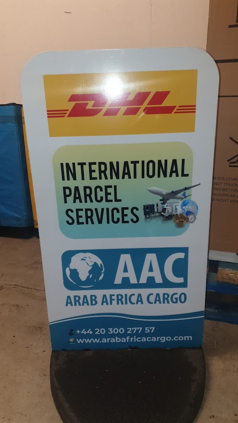 Arab Africa Cargo Ltd (DHL Express, Cargo to Middle East, Africa )