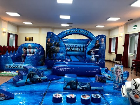 Binky Bounce Bouncy castle hire in Cardiff